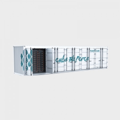  LIFEPO4 .Pin năng lượng Container ESS 2MWH 