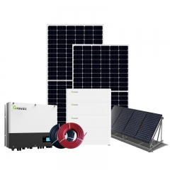 Hệ thống năng lượng mặt trời hỗn hợp 5KW
