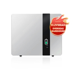 Pin lưu trữ năng lượng mặt trời Lithium Ion 51,2V 100ah Lifepo4 Pin treo tường cho hệ thống không nối lưới tại nhà