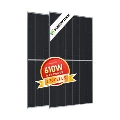 Bảng điều khiển năng lượng mặt trời 610W Perc Sunway
