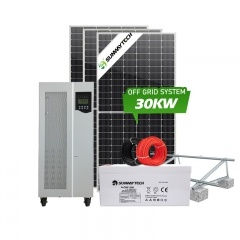 Hệ thống điện mặt trời sử dụng thương mại
