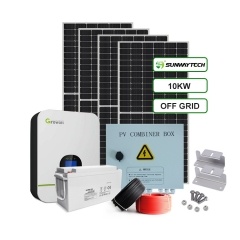 Sử dụng tại nhà Hệ thống điện mặt trời 10KW

