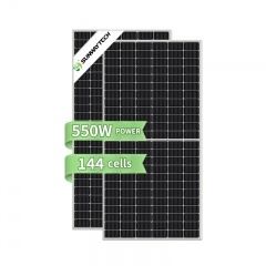  550 watt Placa bảng điều khiển năng lượng mặt trời