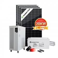 Hệ thống năng lượng mặt trời 20Kwp 20KW 20000W
