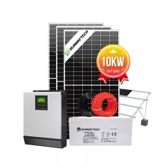  10kw hệ thống điện mặt trời nối lưới