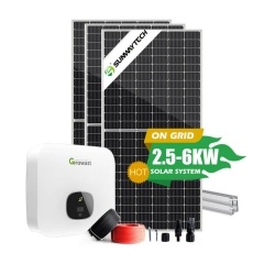 Hệ thống năng lượng mặt trời 3 kilowatt