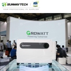 Biến tần năng lượng mặt trời Growatt 100-120KVA cho nhà máy điện mặt trời nối lưới