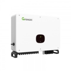 Hệ thống điện biến tần năng lượng mặt trời lai 3 pha Growatt 12kW-40kW