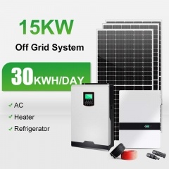 Bộ hệ thống năng lượng mặt trời không nối lưới hoàn chỉnh