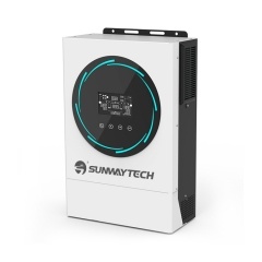 Biến tần lai năng lượng mặt trời sóng sin tinh khiết SUNPOLO 6KW với bộ sạc MPPT