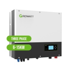 Growatt Hybrid Solar Inverter Chuyển đổi điện áp 220V thành 380V 5KVA thành 10KVA