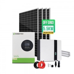 Gói năng lượng mặt trời gia đình BIPV 5kW trọn gói để tự do về năng lượng