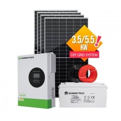 Gói lưu trữ năng lượng mặt trời 3,5KW 5,5kW tất cả trong một dành cho nguồn điện gia đình tự cung cấp