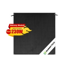 Bảng điều khiển năng lượng mặt trời Sunway Balcony Plug and Play 210w 215w 220w 225w 230w Bảng điều khiển năng lượng mặt trời