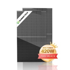 Sunway home sử dụng tấm pin năng lượng mặt trời 400w 410w 420w