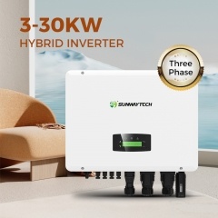 Sunway 3-30kw Biến tần năng lượng mặt trời lưu trữ lai ba pha
