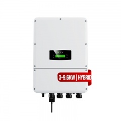 Sunway 3-9,6kw Biến tần lưới điện lai chia pha