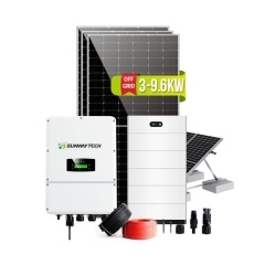 Hệ thống lưu trữ năng lượng mặt trời lai tại nhà Sunway 3-10kw