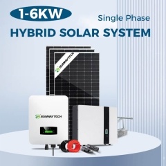 Hệ thống lưu trữ năng lượng mặt trời lai tại nhà Sunway 1-6kw